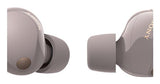 Sony WF-1000XM5 – trådløse in-ear-øretelefoner med støjreduktion – lyserød – produktdetalje 4