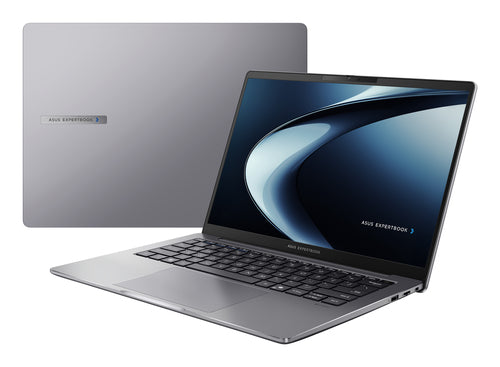 ASUS ExpertBook P3 P3405CVA-NZ0417X – vist i en samlet opsætning; tastaturlayout illustrativt