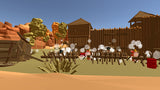 Wild West Shooter Game -Twin Wild West Shooter Revolvers Bundle (CIB)
