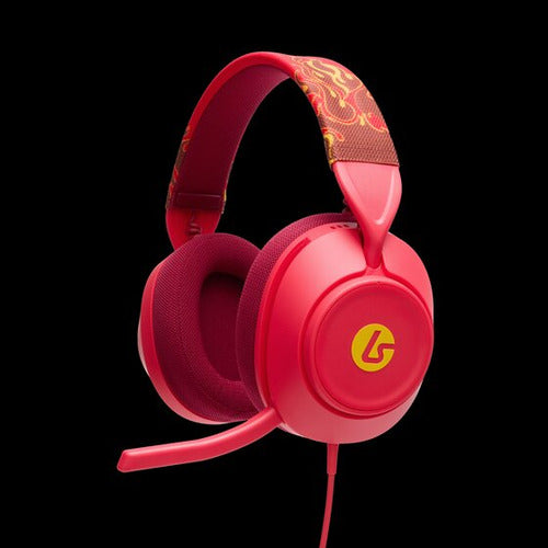 PowerA LucidSound LS10X Gen 2 headset – Red Blaze – produktfoto