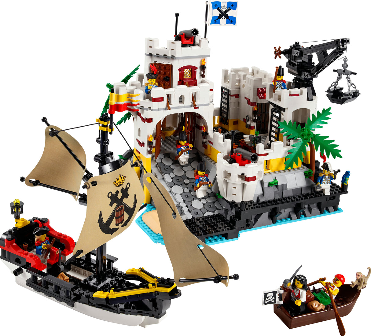 LEGO Icons - Eldorado Fortress (10320.) LEGO