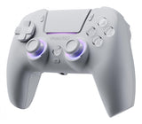 ONIVERSE STARION PS5 BLUETOOTH CONTROLLER - MARBLE WHITE Oniverse
