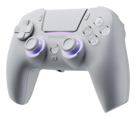 Oniverse Starion PS5 Bluetooth-controller – Marble White