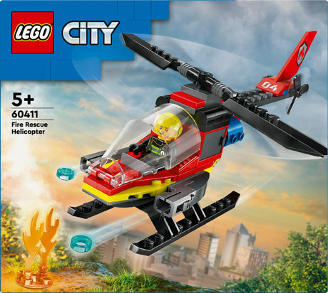 LEGO 60411 City Fire Helicopter LEGO