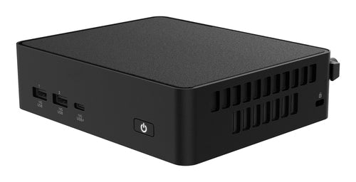 ASUS NUC 16 Pro RNUC16WCKC700002 – set skråt forfra (vinkel 4)