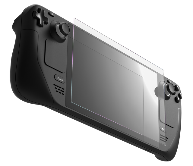 Nyko Anti-Glare Screen Armor – skærmbeskyttelse til Steam Deck – produktbillede