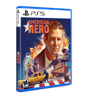 American Hero (Limited Run) (Import) – PlayStation 5 – spilomslag