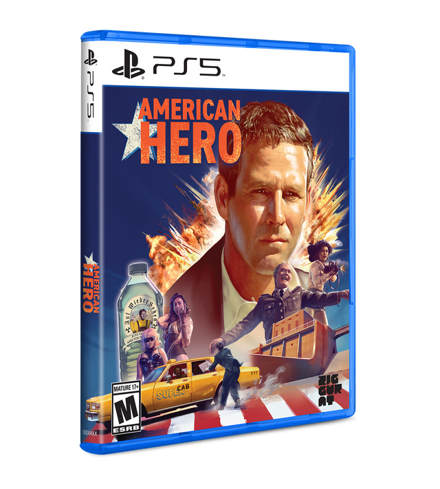 American Hero (Limited Run) (Import) – PlayStation 5 – spilomslag