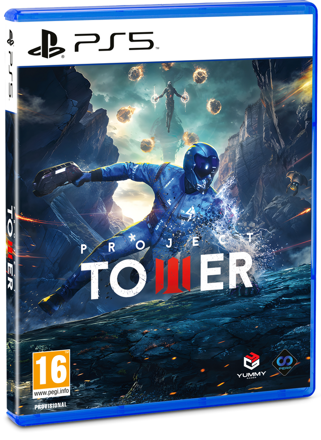 Project Tower - PS5 - omslag