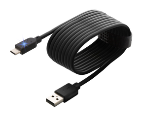 Nyko Charge Link – USB-A til USB-C, 2,5 m