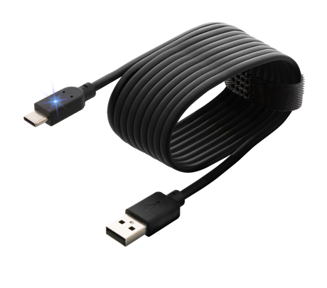 Nyko Charge Link – USB-A til USB-C, 2,5 m