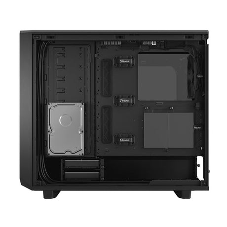 Midi Fractal Design Meshify 2 Black Window Fractal design