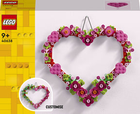 LEGO - Heart Ornament (40638) LEGO