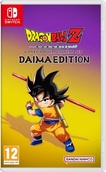 Dragon Ball Z Kakarot Daima Edition Nintendo Switch – Daima Edition-emballage