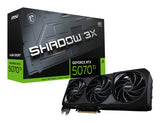 MSI GeForce RTX 5070 Ti 16G SHADOW 3X OC – emballage