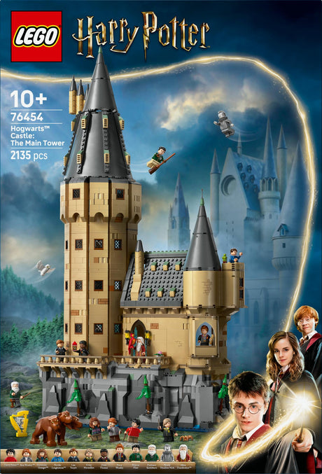 LEGO 76454 Harry Potter Hogwarts Castle: The Main Tower LEGO