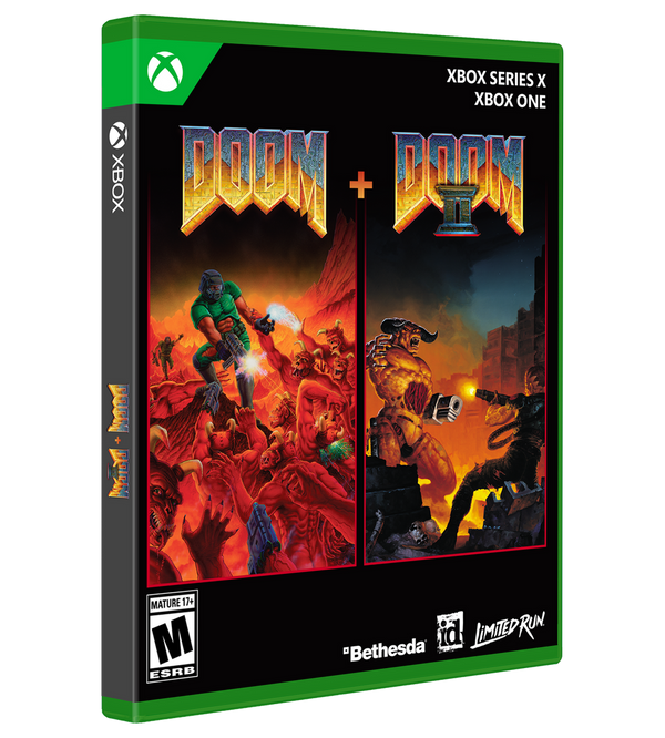 Doom & Doom II (Limited Run) – Xbox One / Xbox Series X