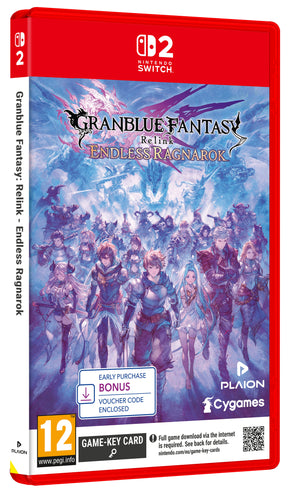 Granblue Fantasy: Relink - Endless Ragnarok (Day One Edition ) – Nintendo Switch 2 – spilomslag