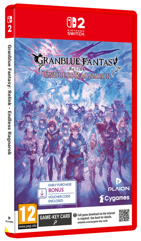 Granblue Fantasy: Relink - Endless Ragnarok (Day One Edition ) – Nintendo Switch 2 – spilomslag