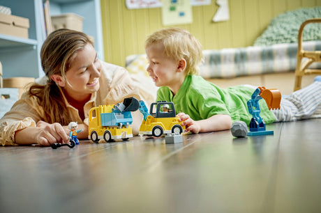 LEGO - DUPLO Town - 3 in 1 Construction Vehicles (10475) LEGO