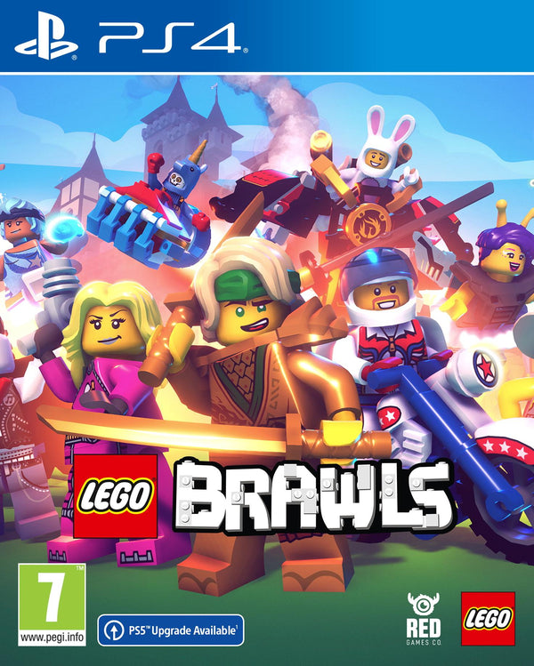 LEGO Brawls PS4 spil