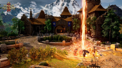 King's Bounty II – Day One Edition – tysk omslag – Xbox One – motiv fra spillet 2