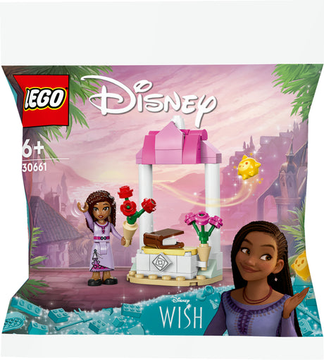 LEGO 30661 Disney Princess Asha's Welcome Stand, construction toy LEGO