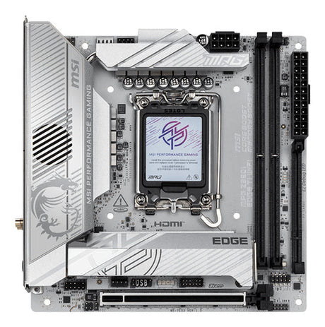 MSI MPG Z890I EDGE TI WIFI – LGA1851 bundkort