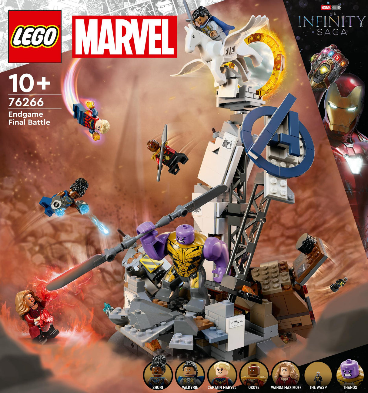 LEGO Super Heroes - Endgame Final Battle (76266.) LEGO