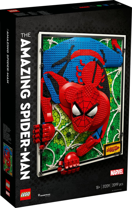 LEGO Art: The Amazing Spider-Man (31209) LEGO