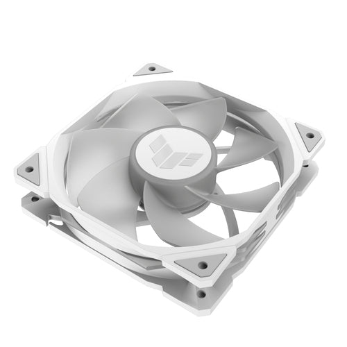 ASUS TUF GAMING TR120 ARGB – kabinetblæser – Hvid – Reverse