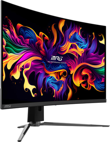 MSI MPG 321CURX QD-OLED – produktvisning 12