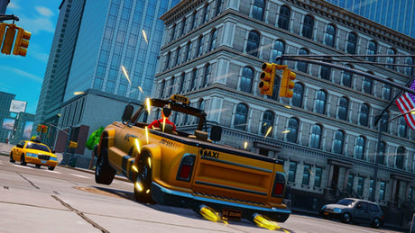 Taxi Chaos (Import) – spilbillede 11