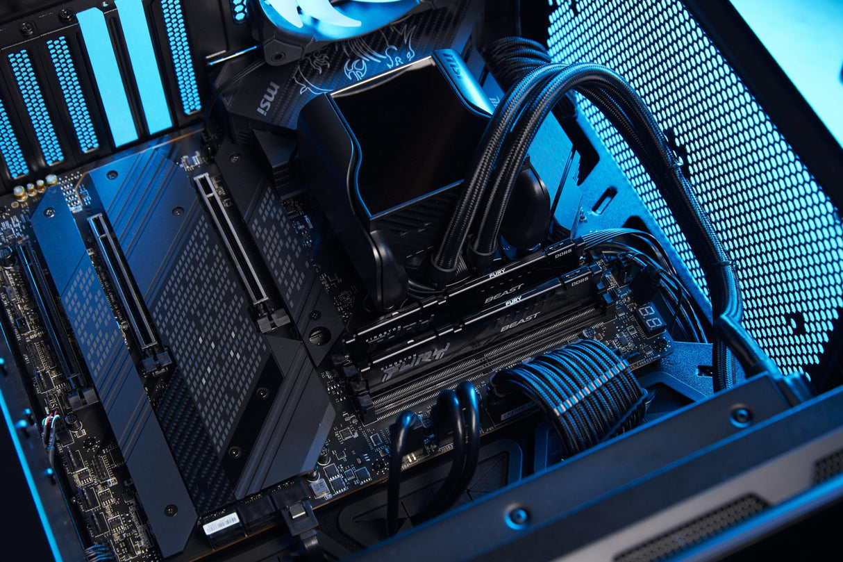 5200 32GB Kingston CL40 2x16GB Kit FURY BeastBlck Kingston