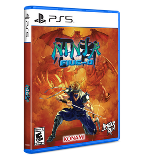 Ninja Five-O (Limited Run) (Import) - PS5 - omslag