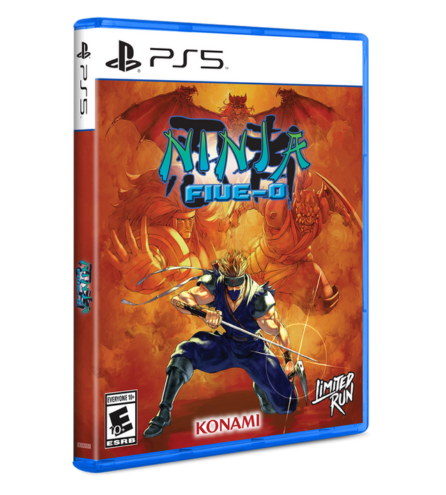 Ninja Five-O (Limited Run) (Import) - PS5 - omslag