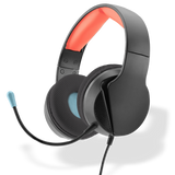 Freaks and Geeks SPX-300 – gamingheadset til Nintendo Switch 2 – headset med mikrofon set skråt forfra