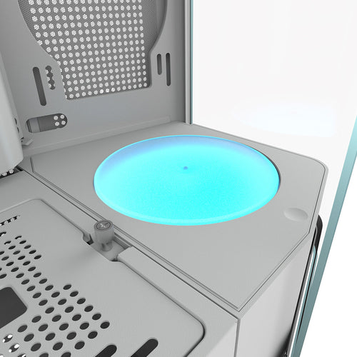COUGAR FV270, hvid kabinet – produktdetalje