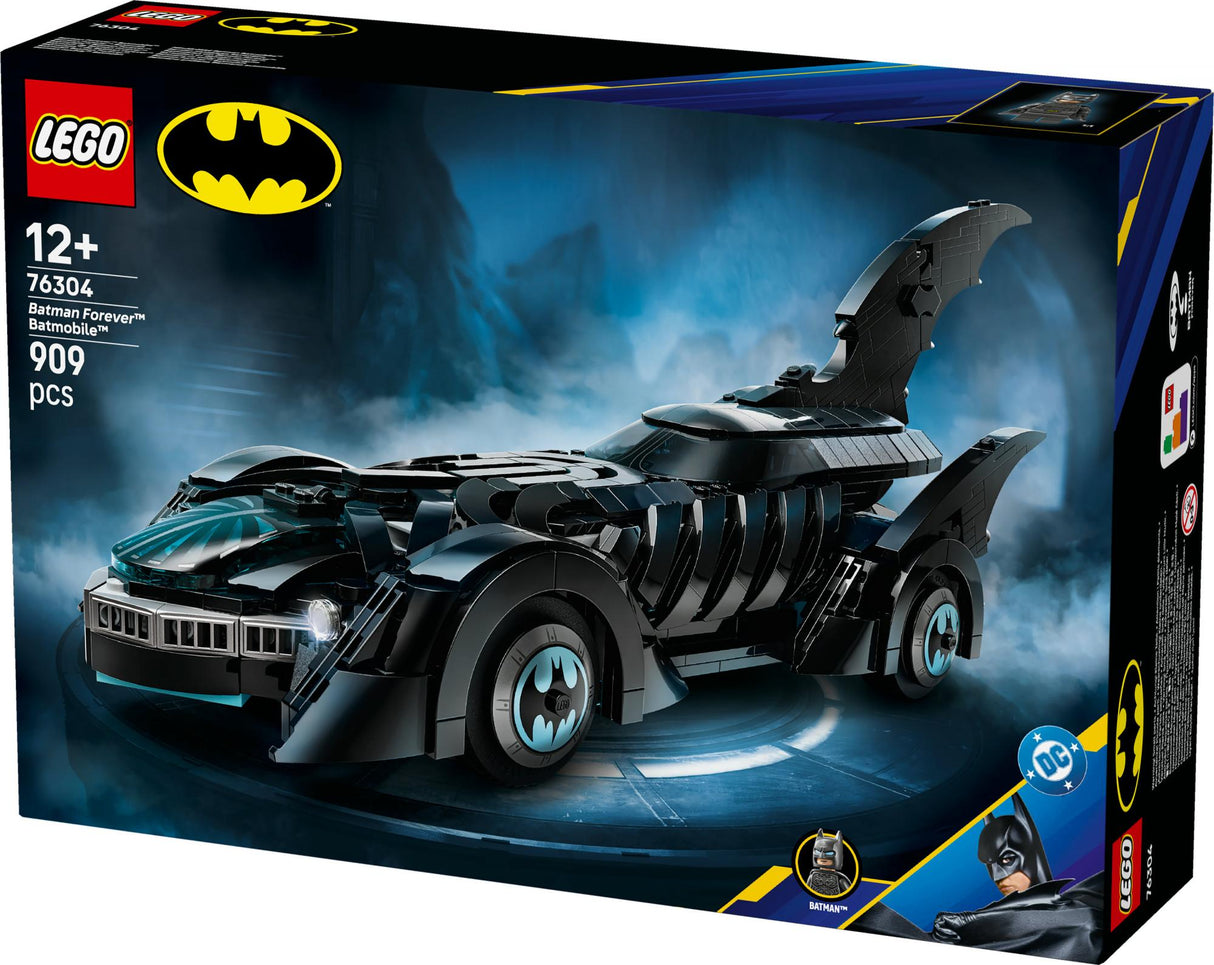 LEGO - Super Heroes - Batman Forever™ Batmobile™ (76304) LEGO