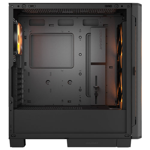 COUGAR Airface FLO, ARGB, sort kabinet – produktdetalje
