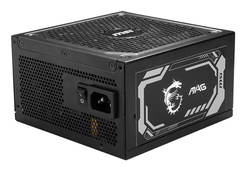 MSI MAG A1250GL – strømforsyning – Sort