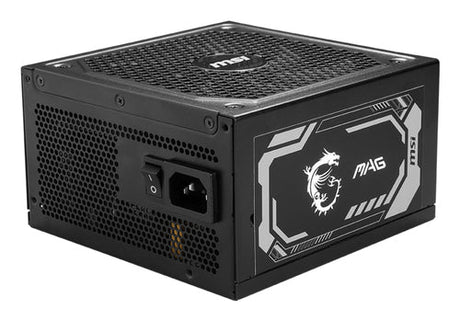 MSI MAG A1250GL – strømforsyning – Sort
