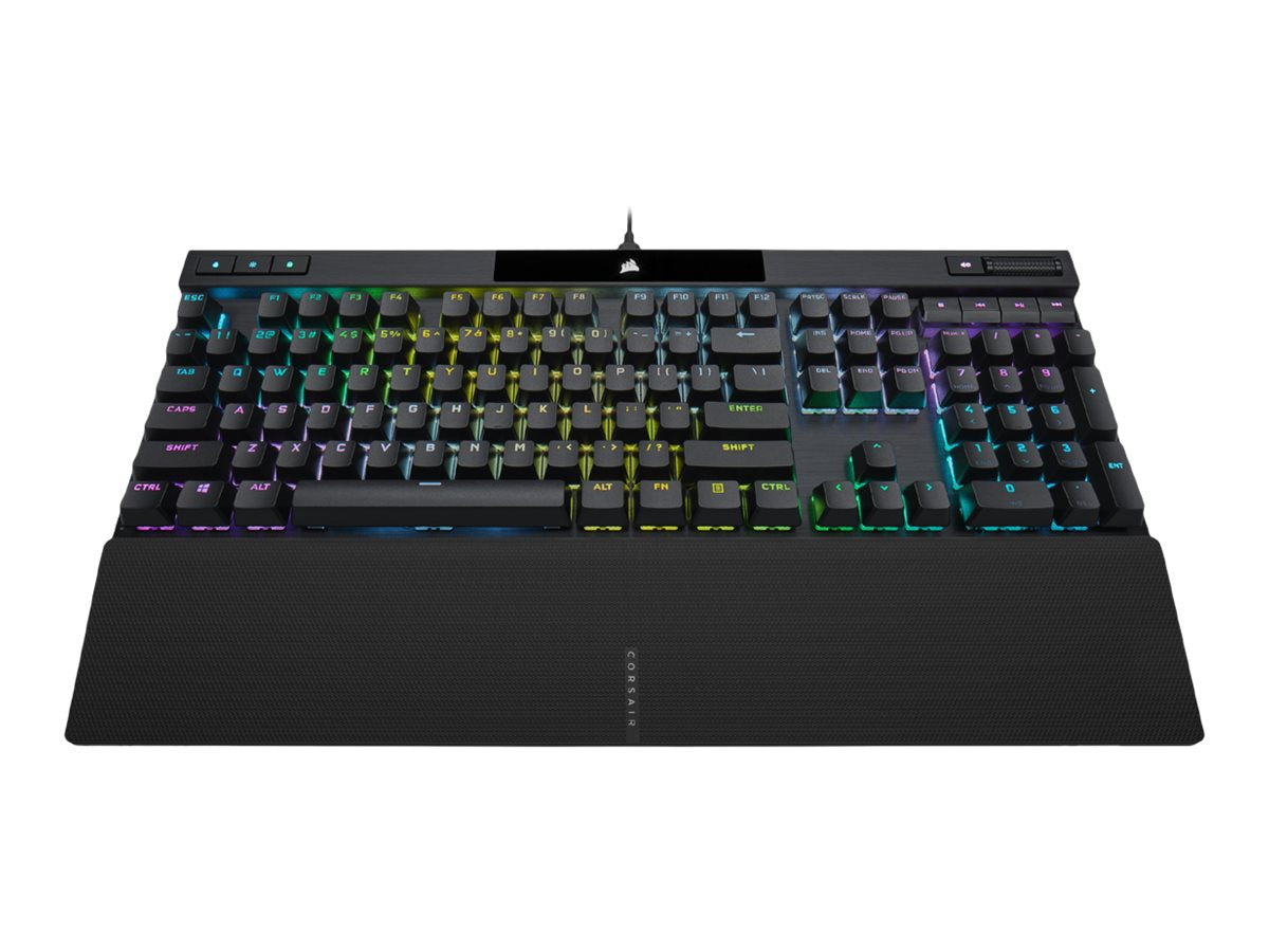 CORSAIR Gaming K70 RGB PRO Tastatur, mechanisch, RGB/16,8 Millionen Farben, Kabel Nordic 