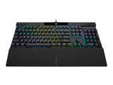 CORSAIR Gaming K70 RGB PRO Tastatur, mechanisch, RGB/16,8 Millionen Farben, Kabel Nordic 