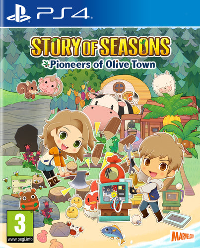 Story of Seasons: Pioneers of Olive Town – PlayStation 4