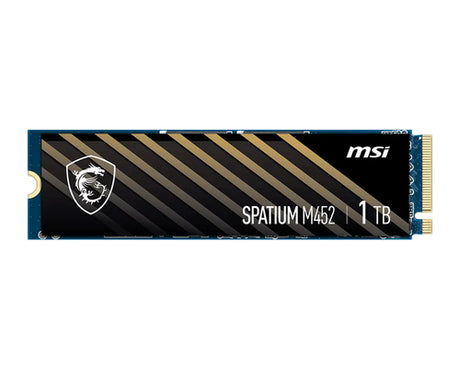 MSI SPATIUM M452 1 TB SSD - M.2 PCIe 4.0 NVMe - visning 2