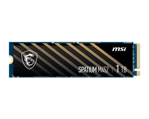 MSI SPATIUM M452 1 TB SSD - M.2 PCIe 4.0 NVMe