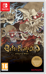 GetsuFumaDen: Undying Moon – omslag til Nintendo Switch