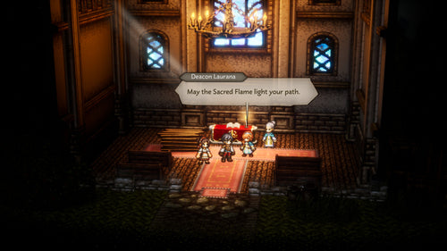 Octopath Traveler Zero (0)