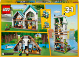 LEGO 31139 Creator 3-in-1 Cozy House Construction Toy LEGO